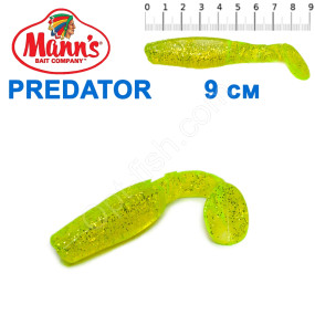 Силикон Manns Predator CHP-066-90мм (20шт)