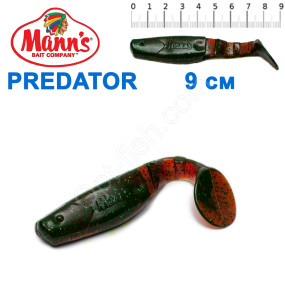 Силікон Manns Predator GNFMO-066-90мм (20шт)