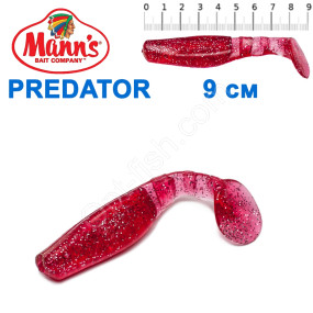 Силікон Manns Predator MFST-066-90мм (20шт)