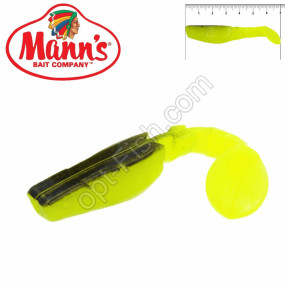 Силикон Manns Predator FCH-BB-056-70мм Czarny Grzbiet (20шт)
