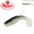 Силикон Manns Predator FW-BB-056-70мм Czarny Grzbiet (20шт)