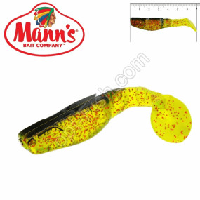 Силикон Manns Predator MFCH-BB-056-70мм Czarny Grzbiet (20шт)