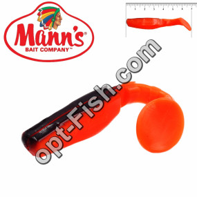 Силикон Manns Predator OR-BB-056-70мм Czarny Grzbiet (20шт)