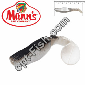 Силикон Manns Predator PL-BB-056-70мм Czarny Grzbiet (20шт)