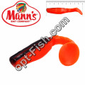 Силикон Manns Predator OR-BB-066-90мм Czarny Grzbiet (20шт)