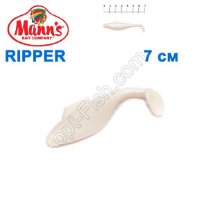 Силікон Manns Ripper PL-033-70мм z pletwa (20шт)