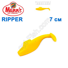 Силікон Manns Ripper Y-033-70мм z pletwa (20шт)
