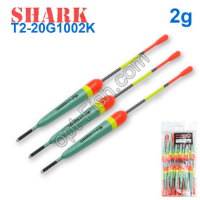 Поплавок Shark Тополь T2-20G1002K (20шт)