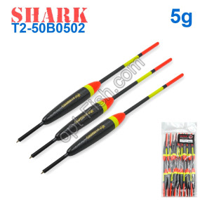 Поплавок Shark Тополь T2-50B0502 (20шт)