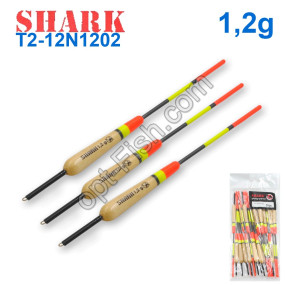 Поплавок Shark Тополь T2-12N1202 (20шт)