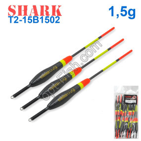 Поплавок Shark Тополь T2-15B1502 (20шт)