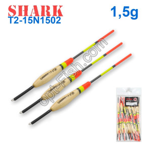 Поплавок Shark Тополь T2-15N1502 (20шт)