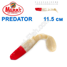Силікон Manns Predator SMSH-RN-077-115мм (10шт) Maximus