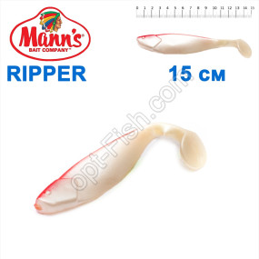 Силікон Manns Ripper PL-BR-080-150мм Czerwony Grzbiet (5шт)