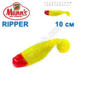Силікон Manns Ripper MFCH-RN-070-100мм Czerwony Nos (10шт)