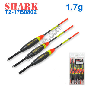 Поплавок Shark Тополь T2-17B0802 (20шт)