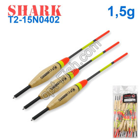 Поплавок Shark Тополь T2-15N0402 (20шт)