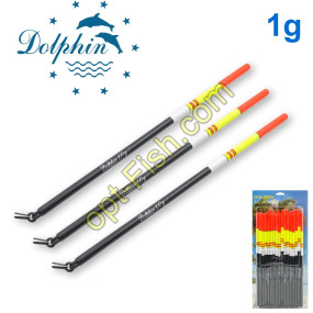 Поплавок Dolphin труба довга №31 (50шт) 1g