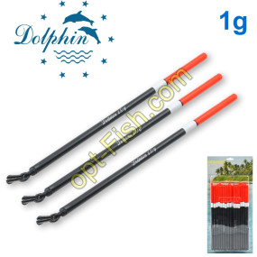 Поплавок Dolphin труба середня №34 (50шт) 1g