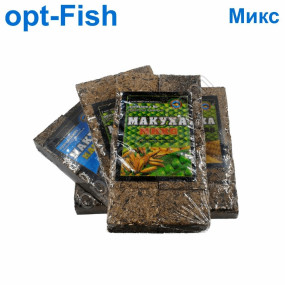 Макуха MIX, горох, коноплі, кукурудза, натур