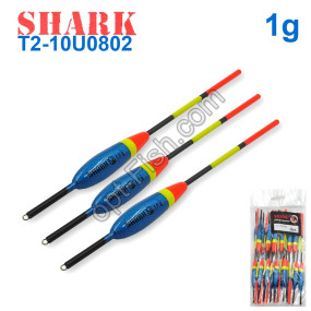 Поплавок Shark Тополь T2-10U0802 (20шт)
