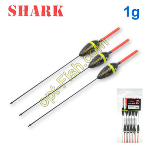 Поплавок Shark Тополь T2-10B2317U (10шт)