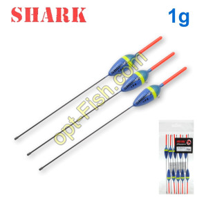 Поплавок Shark Тополь T2-10U2317U (10шт)