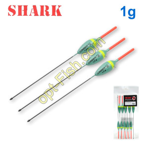 Поплавок Shark Тополь T2-10G2317U (10шт)