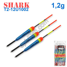 Поплавок Shark Тополь T2-12U1002 (20шт)