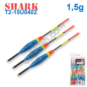 Поплавок Shark Тополь T2-15U0402 (20шт)