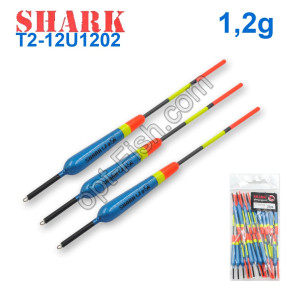 Поплавок Shark Тополь T2-12U1202 (20шт)