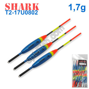 Поплавок Shark Тополь T2-17U0802 (20шт)