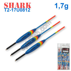Поплавок Shark Тополь T2-17U0812 (20шт)