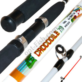 Вудилище спінінга ШТ2 Winner Crocodile на закрутки 100-250g 2,1м *