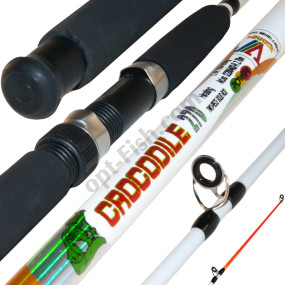 Спиннинговое удилище шт2 Winner Crocodile на закрутке 100-250g 2,7м *