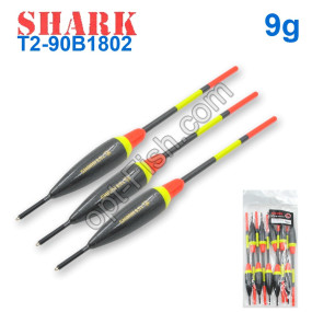 Поплавок Shark Тополь T2-90B1802 (10шт)