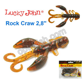 Твистер (рак) 2.8 Rock Craw LUCKY JOHN*5 140117-085