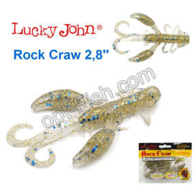 Твистер (рак) 2.8 Rock Craw LUCKY JOHN*5 140117-CA35