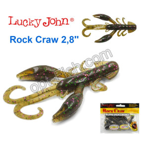 Твистер (рак) 2.8 Rock Craw LUCKY JOHN*5 140117-S21