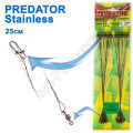 Поводок Predator зеленый 1x7 (9кг 25см 50шт) *