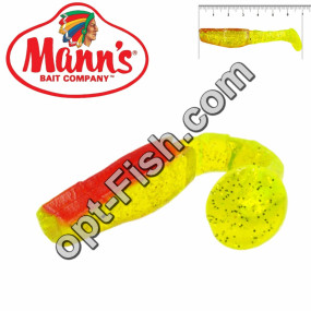 Силикон Manns Predator MFCH-BR-056-70мм Czerwony Grzbiet (20шт)