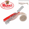 Силикон Manns Predator PL-BR-056-70мм Czerwony Grzbiet (20шт)