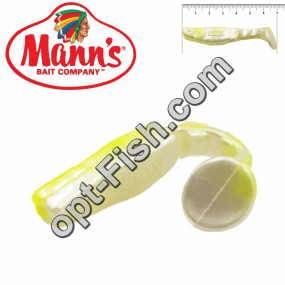 Силикон Manns Predator LSH (Laminat)-056-70мм (20шт)