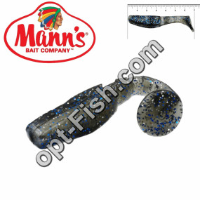 Силикон Manns Predator BABY (Laminat)-056-70мм (20шт)