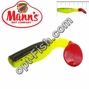 Силикон Manns Predator FCH-BB/RT-056-70мм Czarny Grzbiet (20шт)