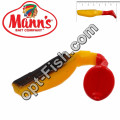 Силикон Manns Predator Y-BB/RT-056-70мм Czarny Grzbiet (20шт)