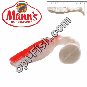 Силікон Manns Predator PL-BR-066-90мм Czerwony Grzbiet (20шт)