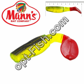 Силікон Manns Predator CH-BB/RT-066-90мм Czarny Grzbiet (20шт)