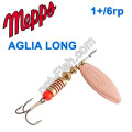 Aglia long miedzianna-cooper 1+/6g