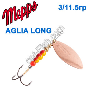 Aglia long miedzianna-cooper 3/11,5g